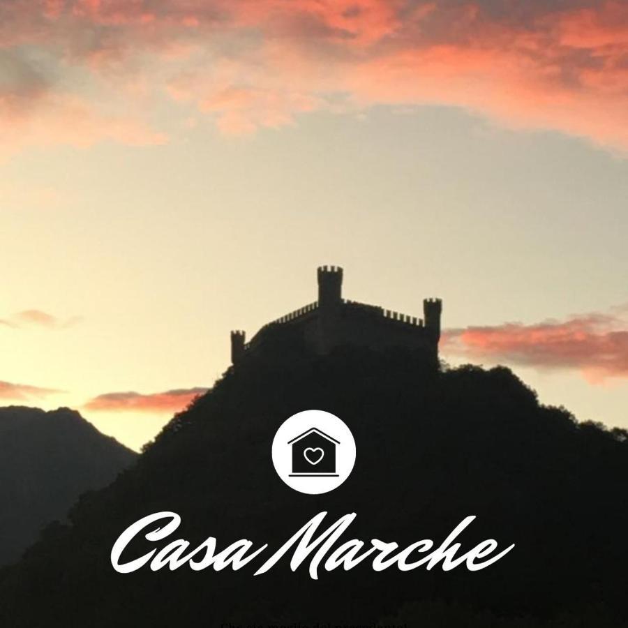 Apartmán Casamarche Montalto Dora Exteriér fotografie