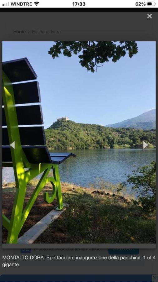 Apartmán Casamarche Montalto Dora Exteriér fotografie